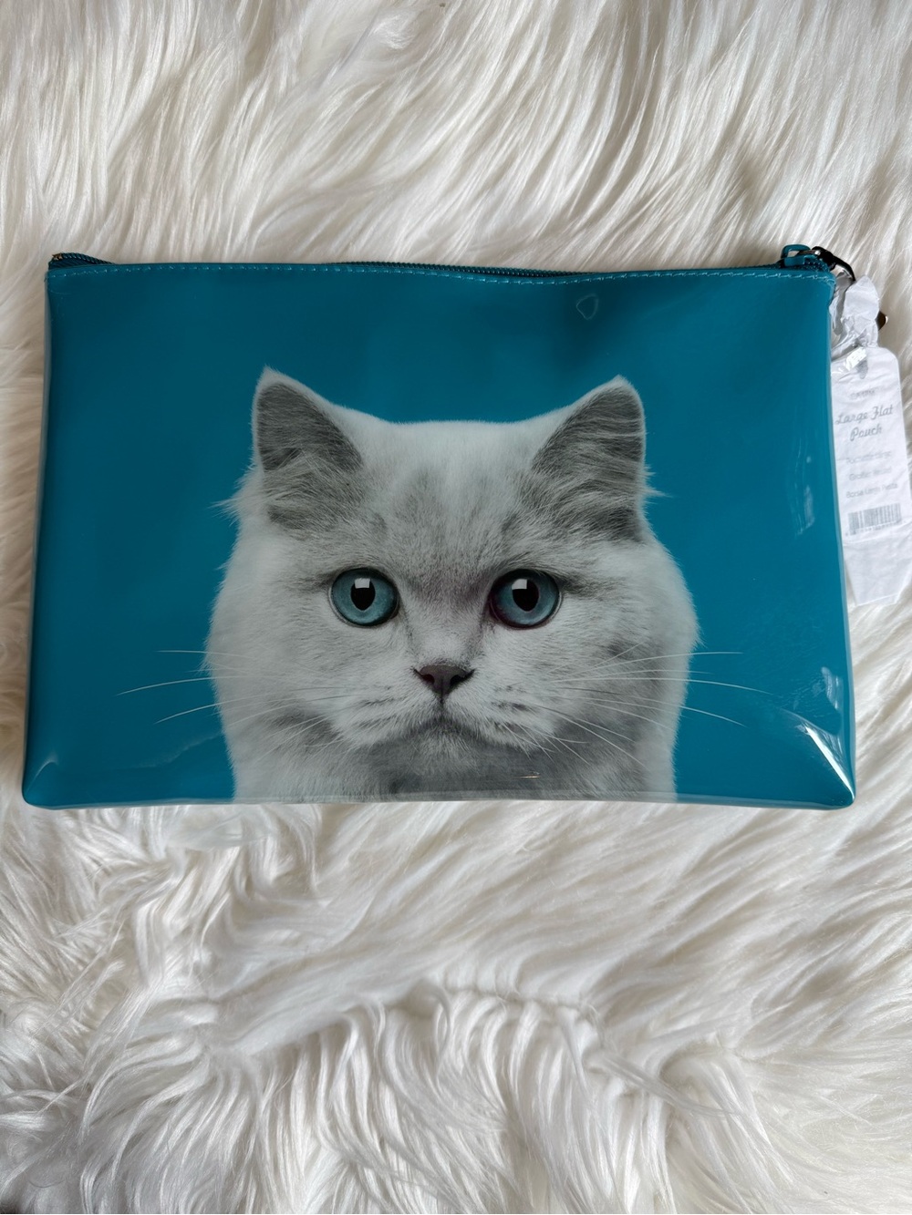 NWT Catseye London Make Up Bag Travel Pouch